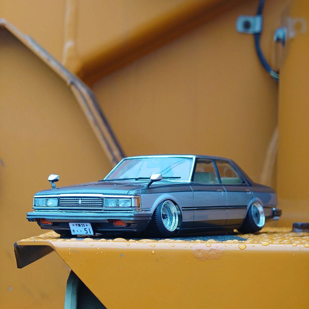 プラモデル GX51クレスタ