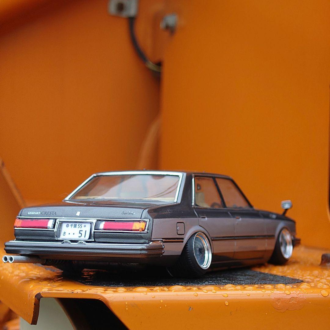 プラモデル GX51クレスタ