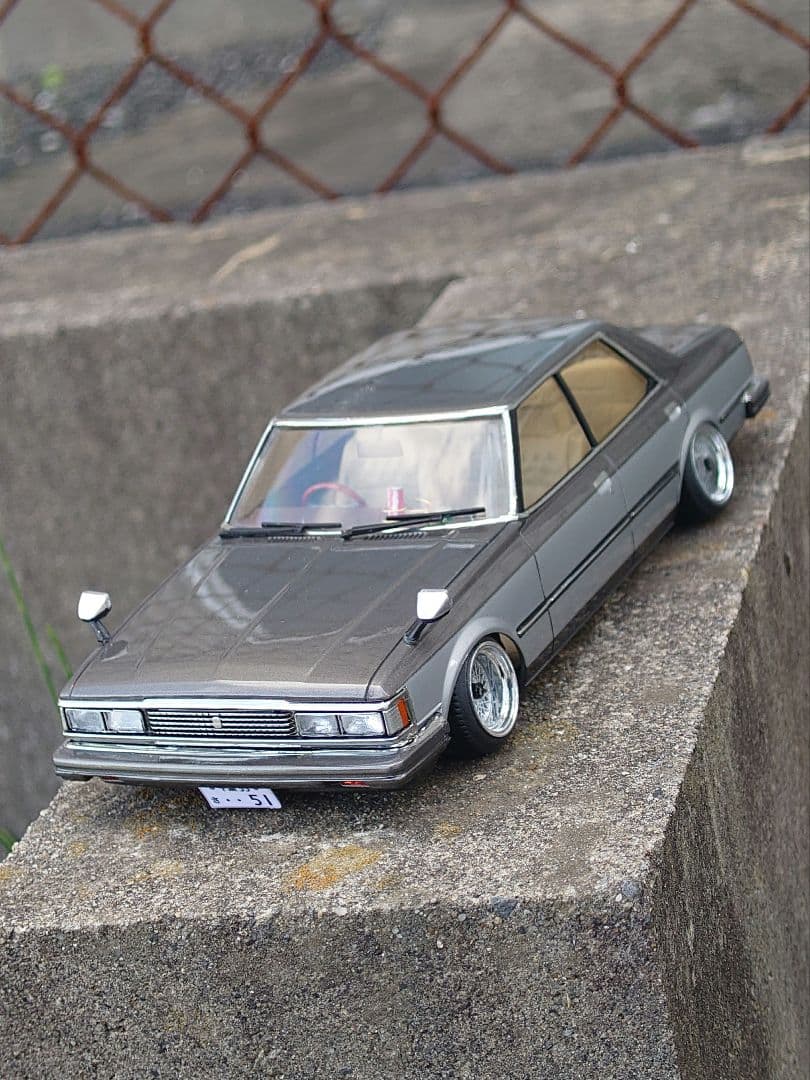 プラモデル GX51クレスタ