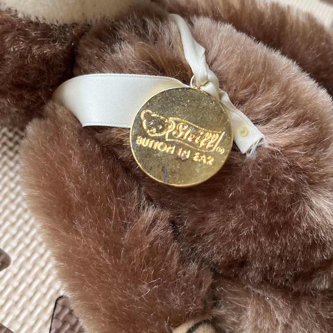 シュタイフ ルーズベルト大統領＆ベアテディベア色紙セット