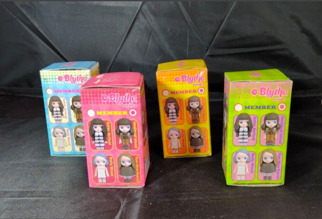 Blytheシリーズ1　全4種