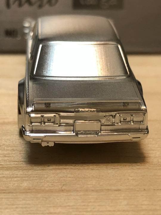 【世界限定500台】ナノ加工技術超精密アルミ削出入曽削スカイラインＧＴ-Ｒ