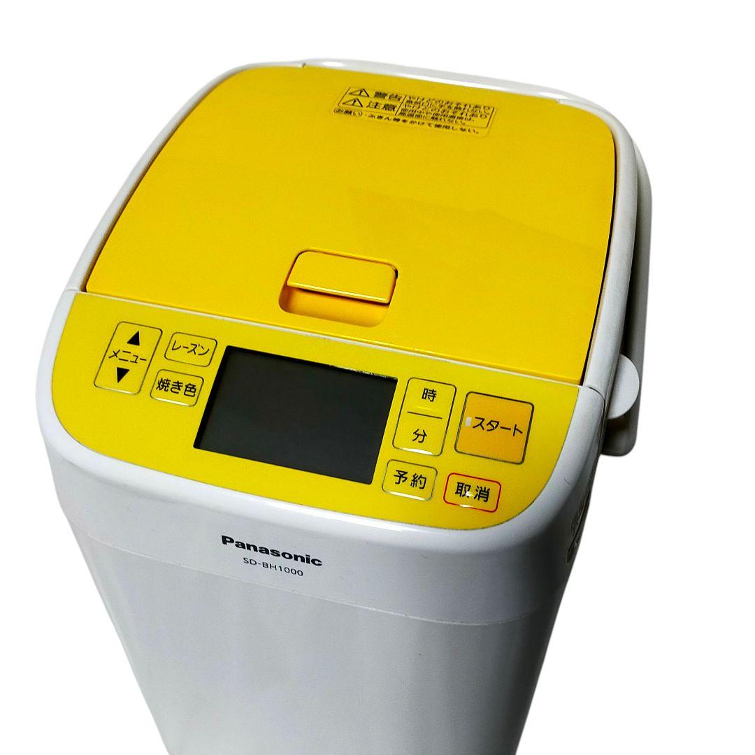 Panasonic ホームベーカリー 1斤タイプ SD-BH1000 手作りパン M109212020