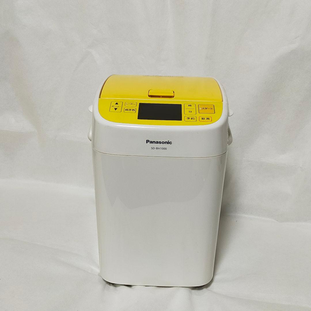 Panasonic ホームベーカリー 1斤タイプ SD-BH1000 手作りパン M109212020