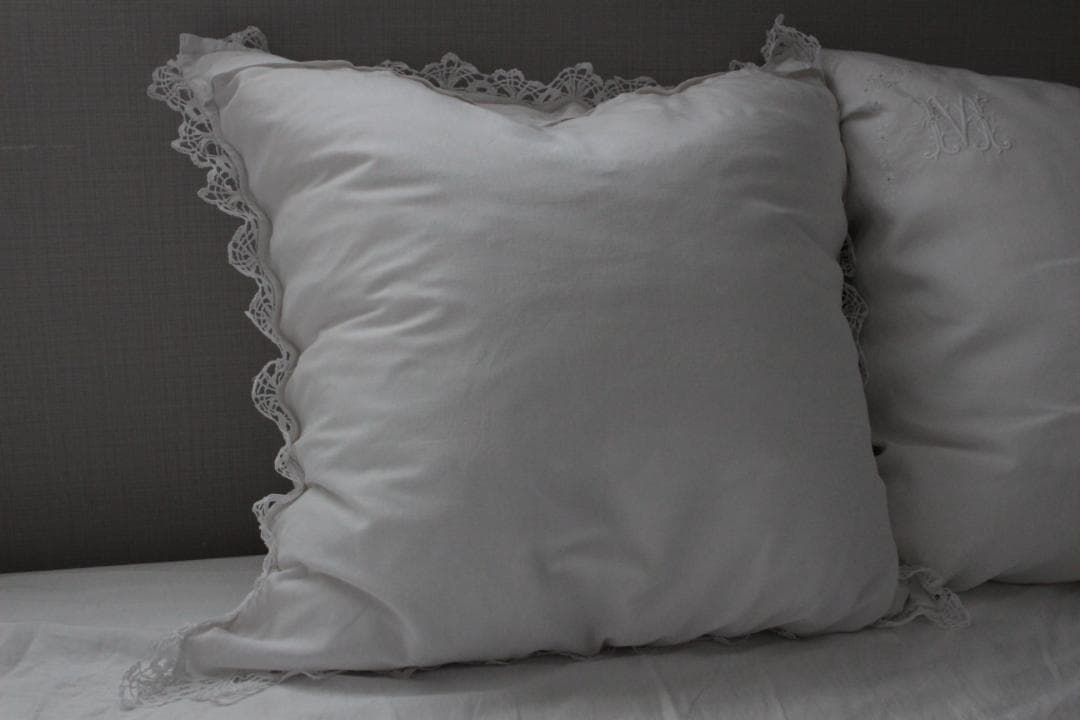 フランスアンティーク・クッションカバー 