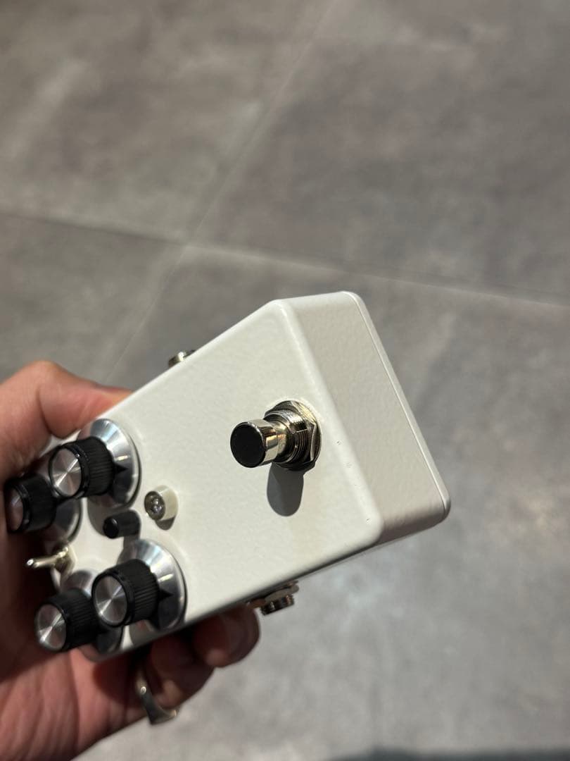 ギター 's effects Jan Ray clone clip mod