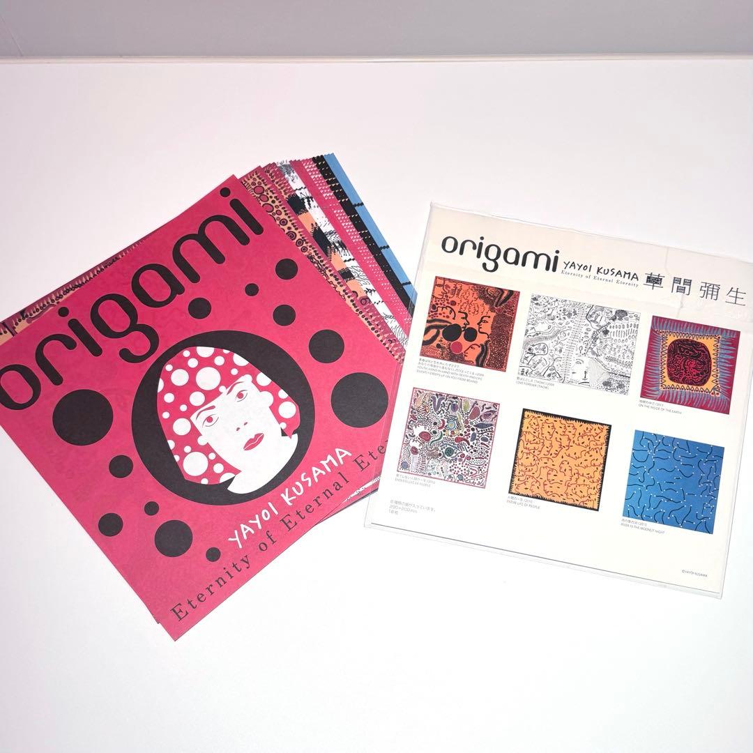 草間彌生 おりがみ Yayoi Kusama origami set - メルカリ