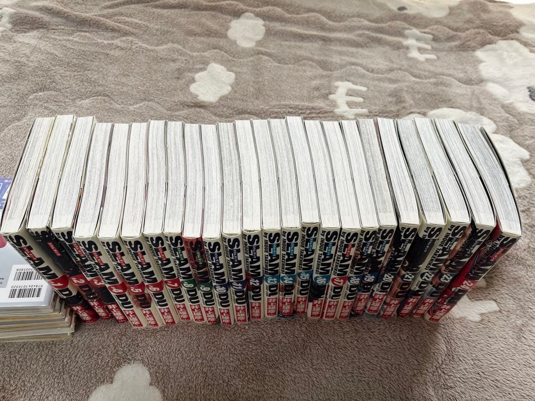 スラムダンク　完全版　全巻　すべて帯付き
