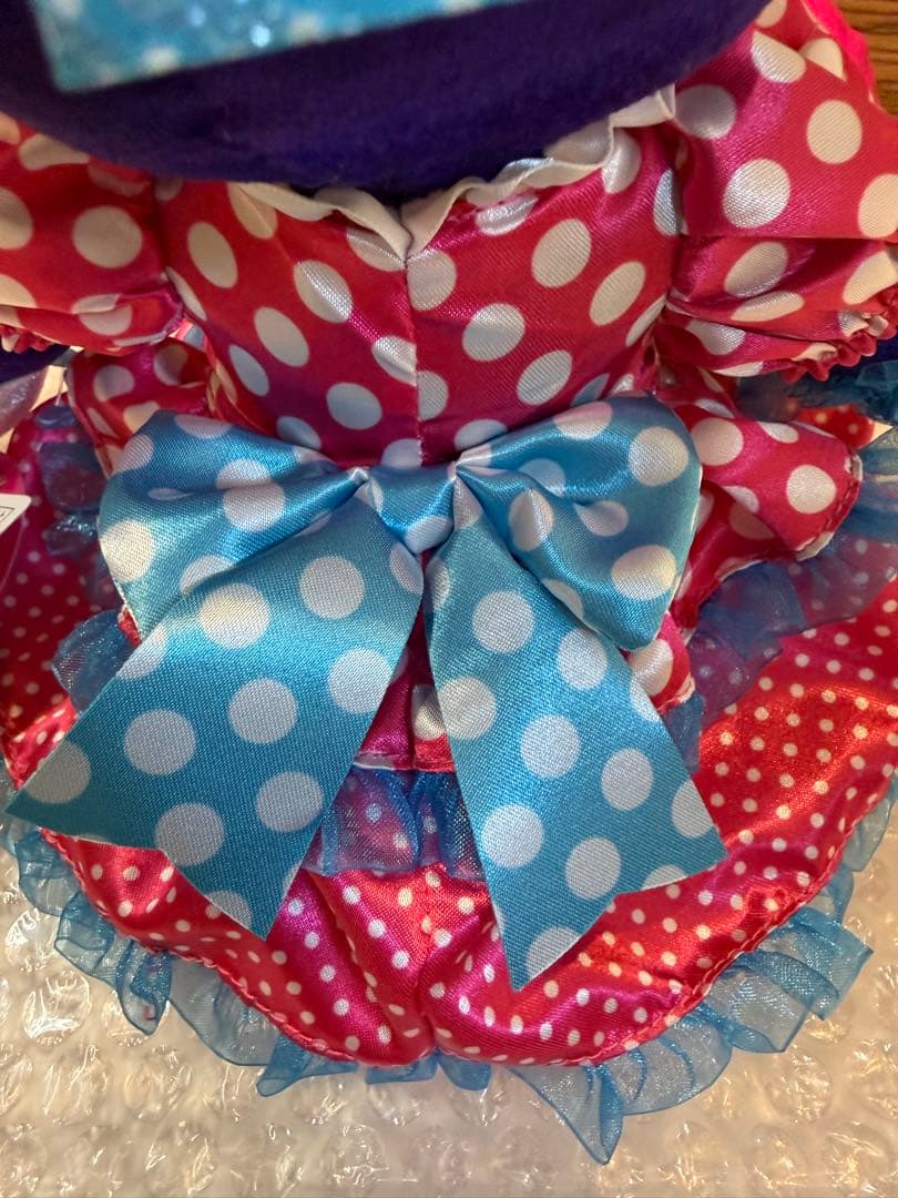 ディズニー　パルパルーザ　ミニーのファンダーランド　ぬいぐるみ