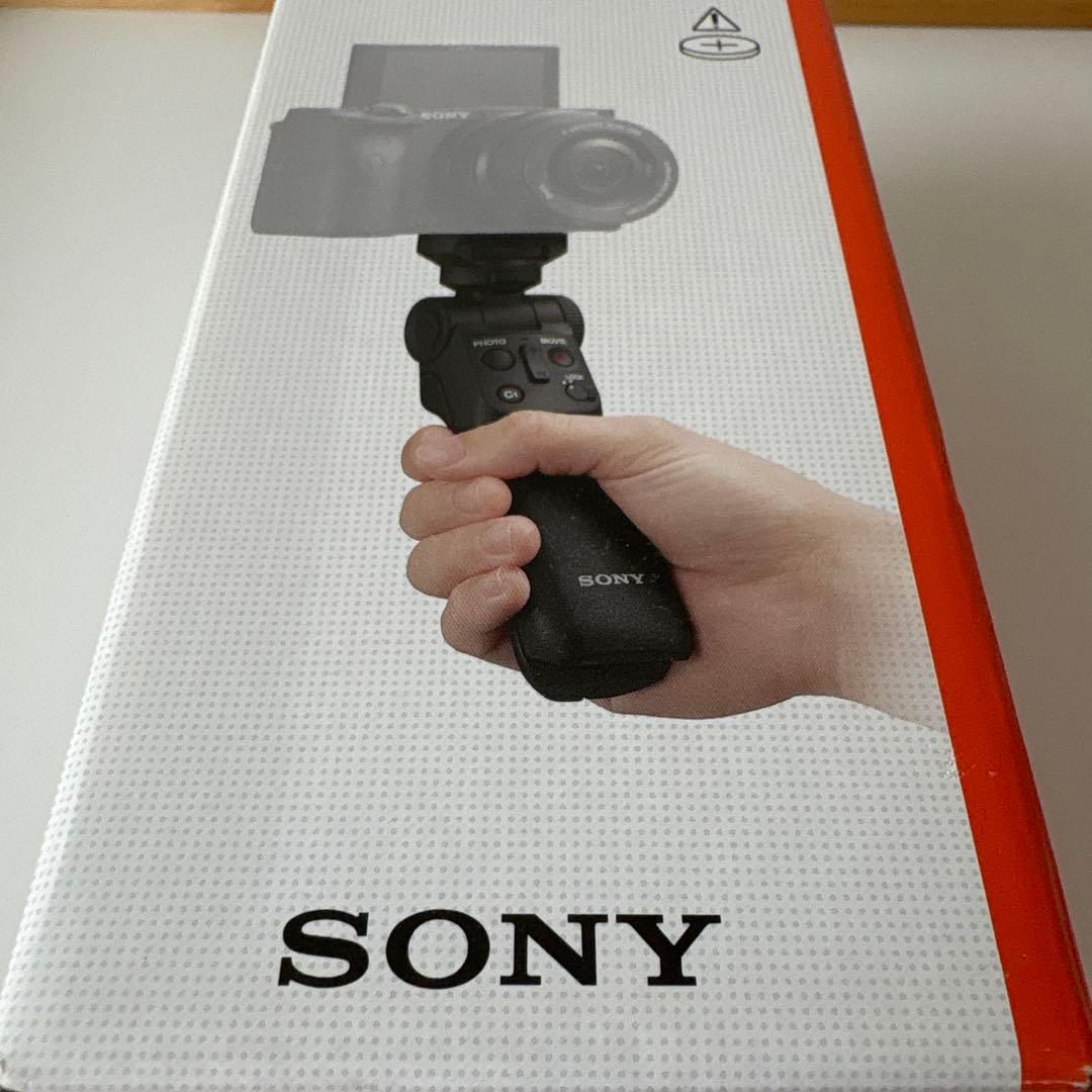 SONY コンパクトデジタルカメラ ZV-1F グリップ&バッテリーチャージャー