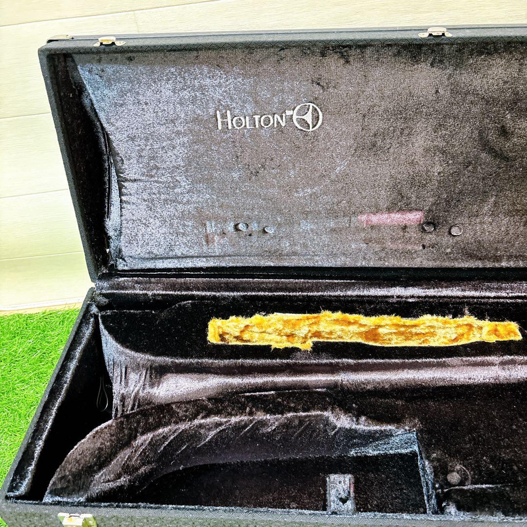 高級トロンボーンケース ホルトン 管楽器 吹奏楽