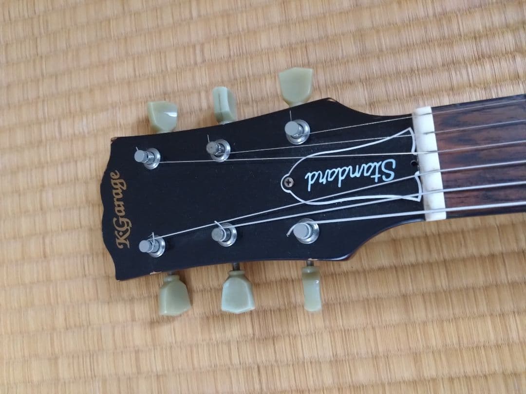 ジャムるおじさん様専用レスポール イエロー - メルカリ