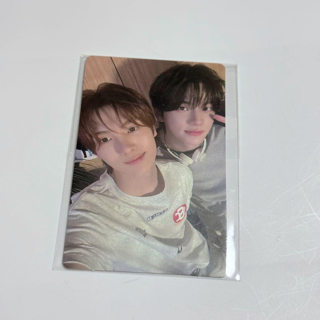 TWS トレカ weverse global ラキドロ シニュヨンジェ ユニット - メルカリ