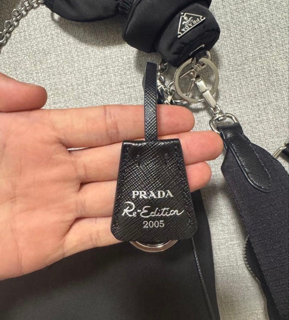 新品同様　PRADA Re-Edition 2005 Re-Nylon バッグ