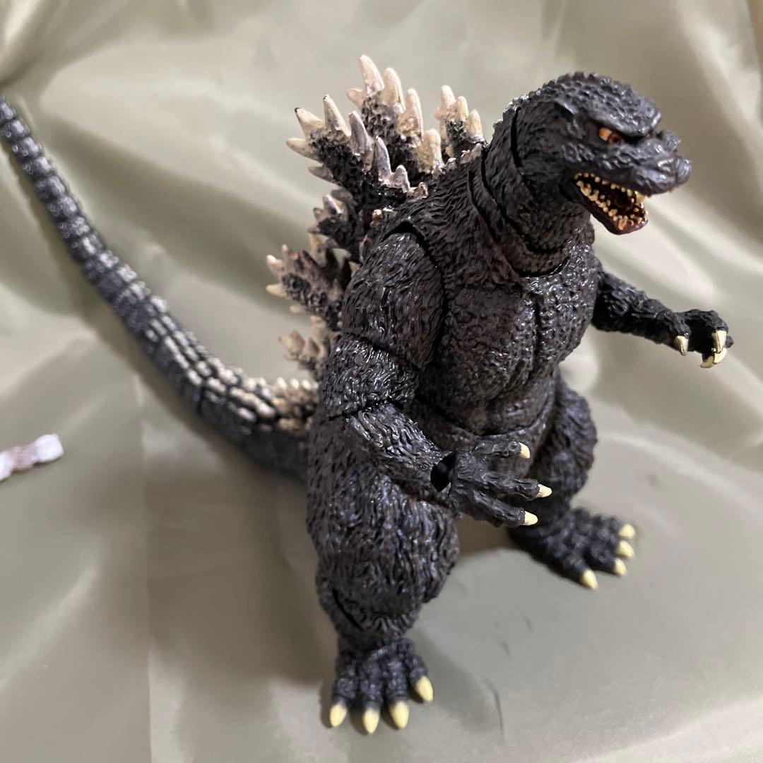 ムービーモンスター メカゴジラの逆襲 1975 ソフビ 4体セット ムービー