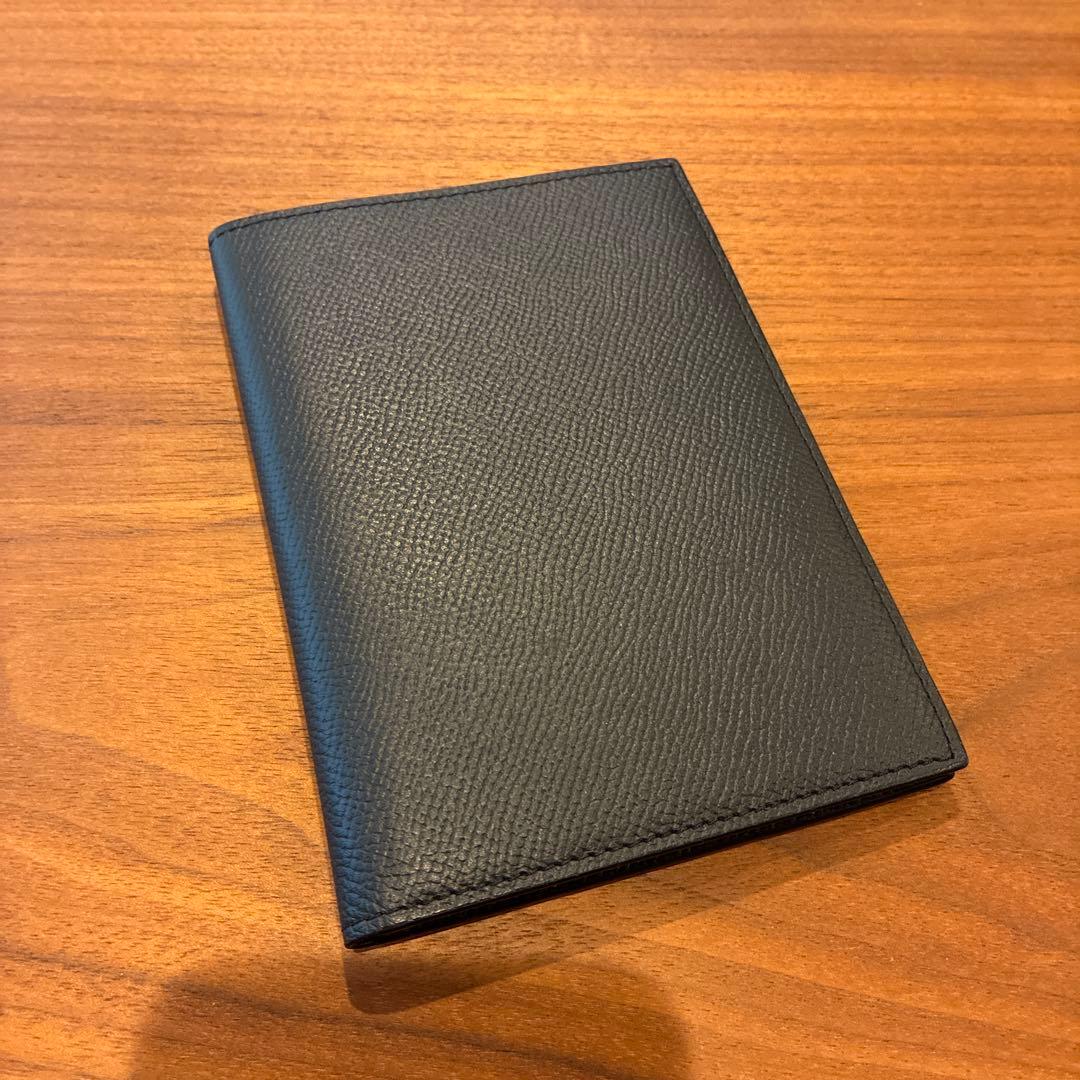 BONAVENTURA ボナベンチュラ　レザー パスポートケース ※箱付き org.jpg