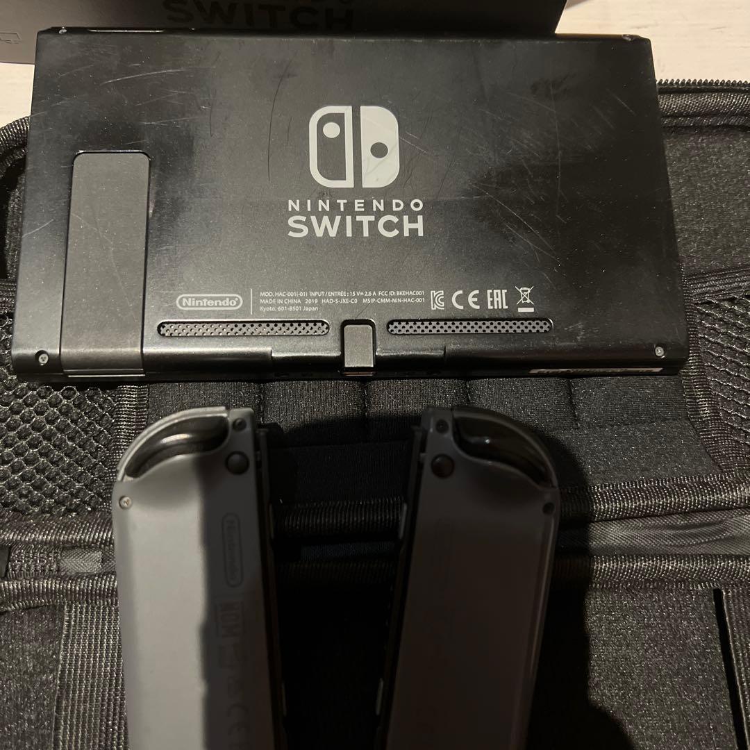 NintendoSwitch バッテリー強化版 microSD64GB付き