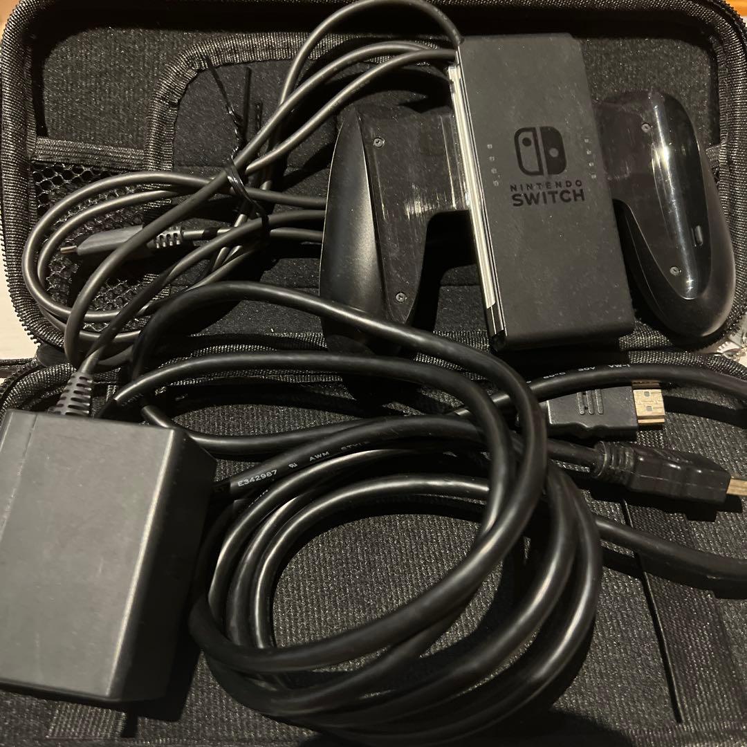 NintendoSwitch バッテリー強化版 microSD64GB付き