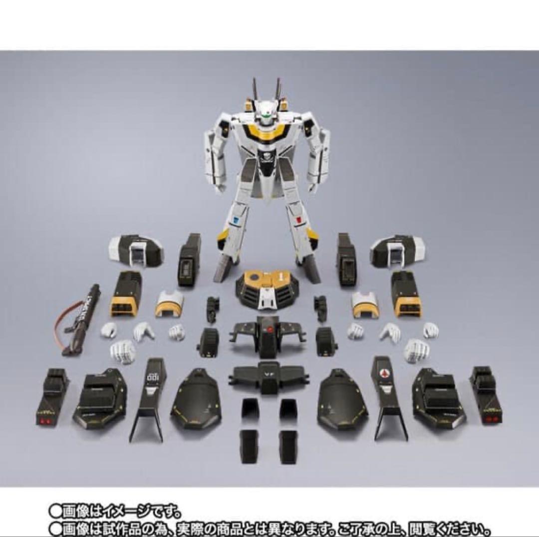 DX超合金 VF-1S アーマードバルキリー（ロイ・フォッカースペシャル）SET