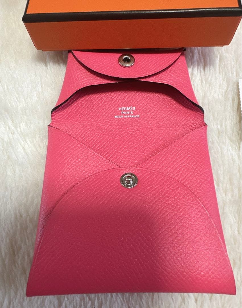 お猿さま専用！未使用品‼️HERMES バスティア♡ローズアザレ