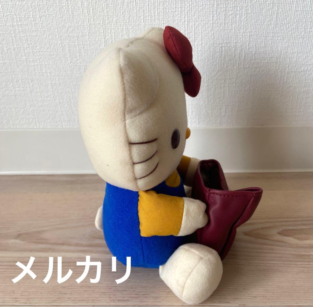 サンリオ　キティ ぬいぐるみ　マスコット　非売品　希少激レア　平成レトロ　当時物