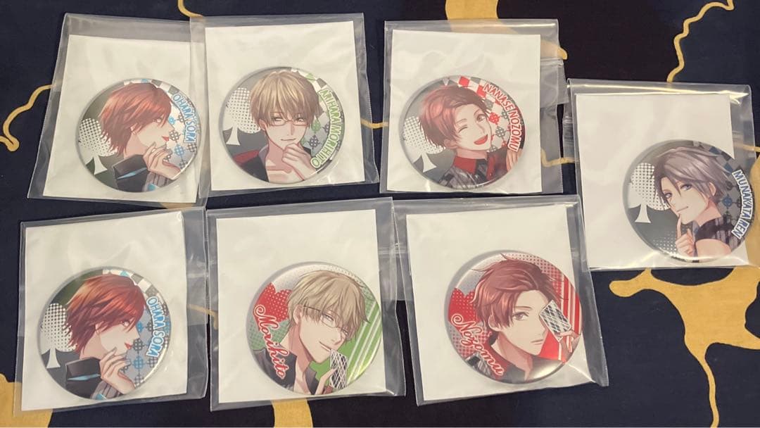 ツキプロ SOARA 缶バッジ カード 神楽坂宗司 アニメ