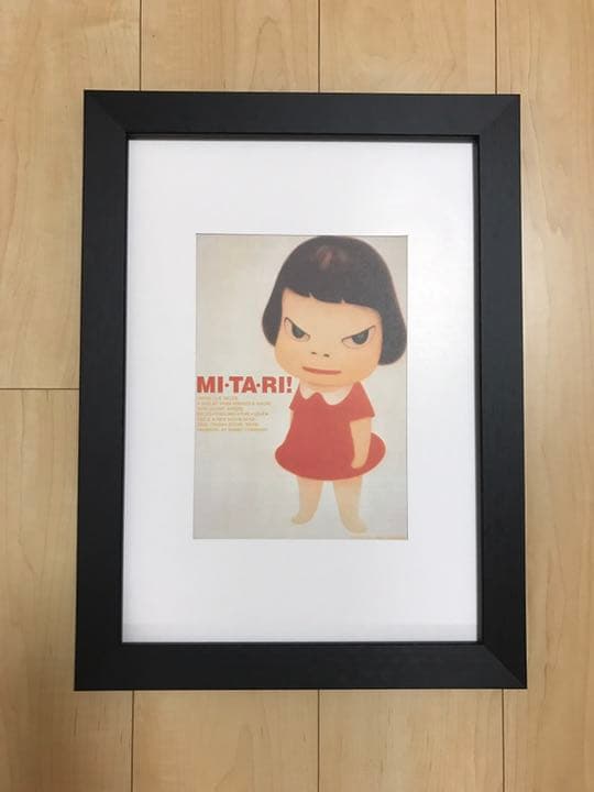 奈良美智 MITARI フライヤー 奈良美智 MITARI フライヤー 奈良美智 「MI・TA・RI ！」 フライヤー