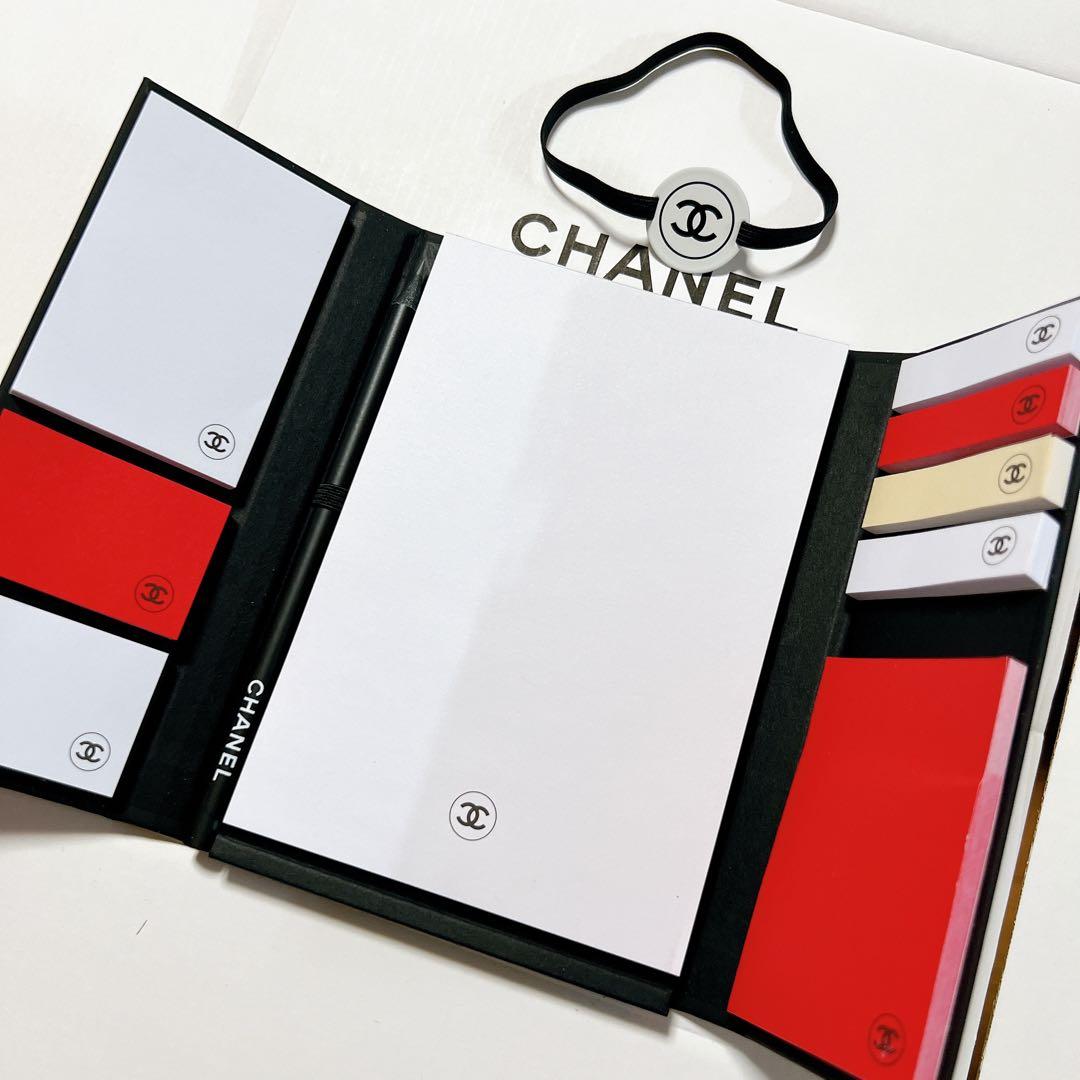 CHANEL ノベルティ 付箋 ペンシルセット - メルカリ