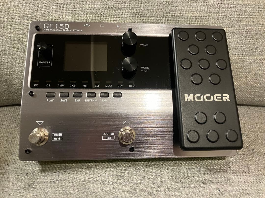 MOOER　GE150　マルチエフェクター Amazon.co.jp: Mooer GE150 マルチエフェクター : 楽器・音響機器