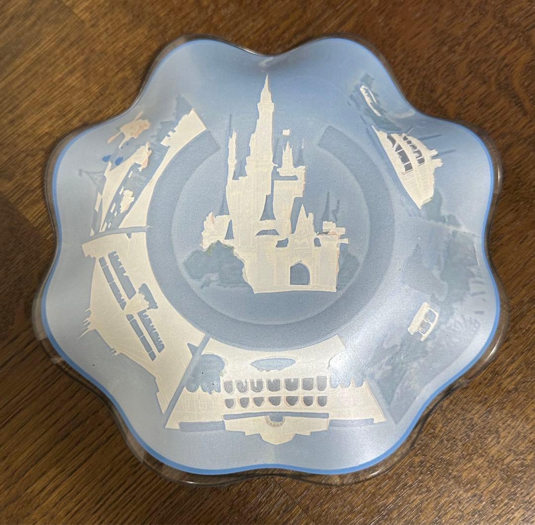 1983年東京ディズニーランドオープン記念 お皿 - メルカリ
