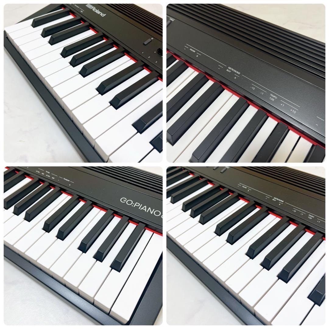 未使用級✨️2024年製 電子ピアノRoland GO-88P 付属品多数✨