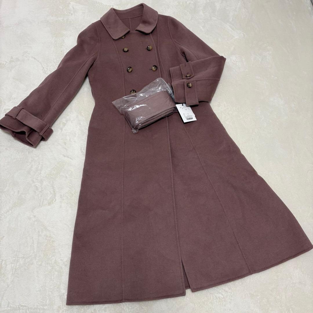 新品✨】Her lip to Siena River Long Coatピンク - メルカリ