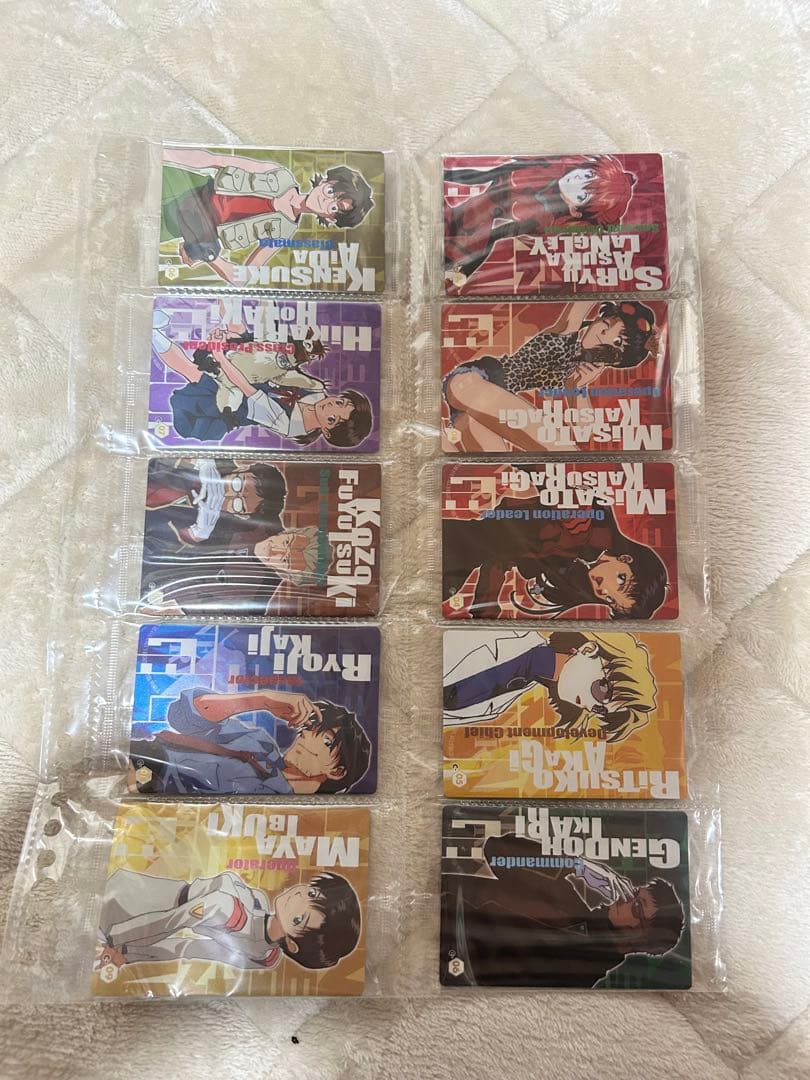 旅*様 エヴァンゲリオン キャラクターカードセット計235枚