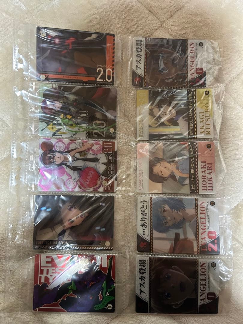 旅*様 エヴァンゲリオン キャラクターカードセット計235枚