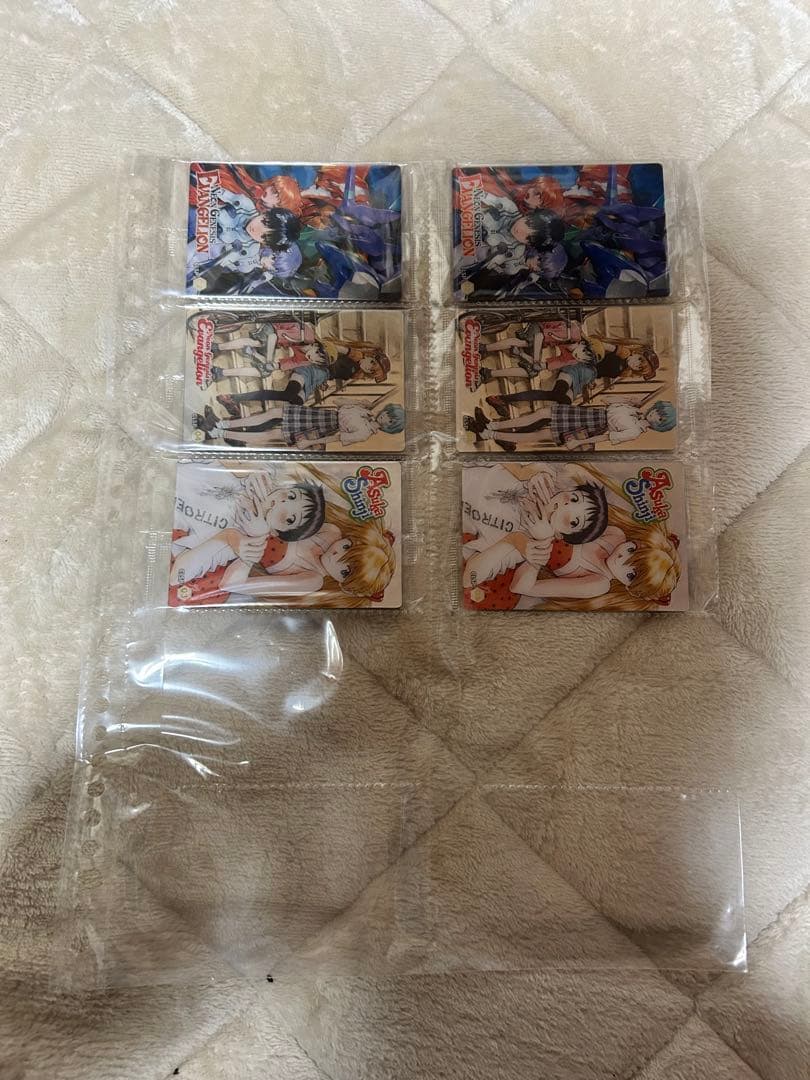 旅*様 エヴァンゲリオン キャラクターカードセット計235枚