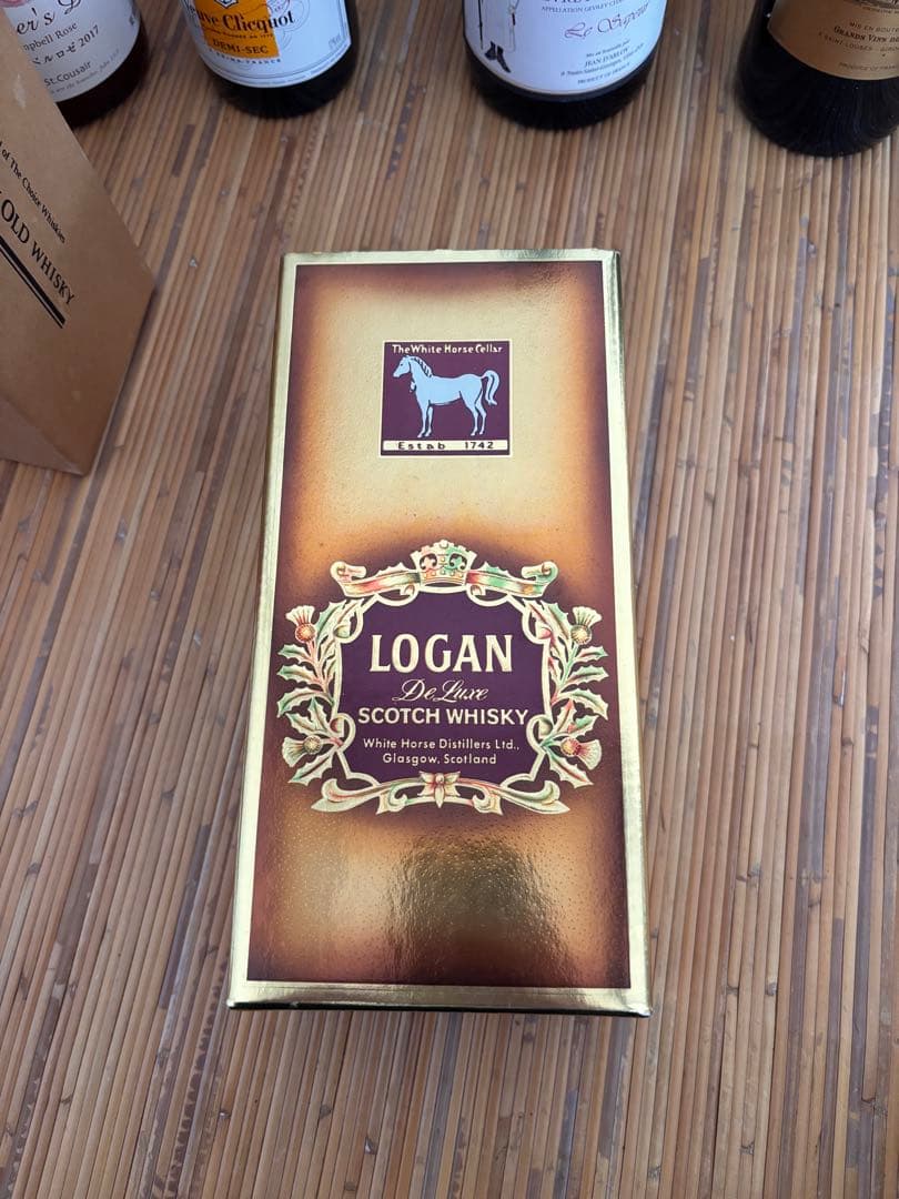 LOGAN De Luxe スコッチウイスキー ギフトボックス入り 未開封