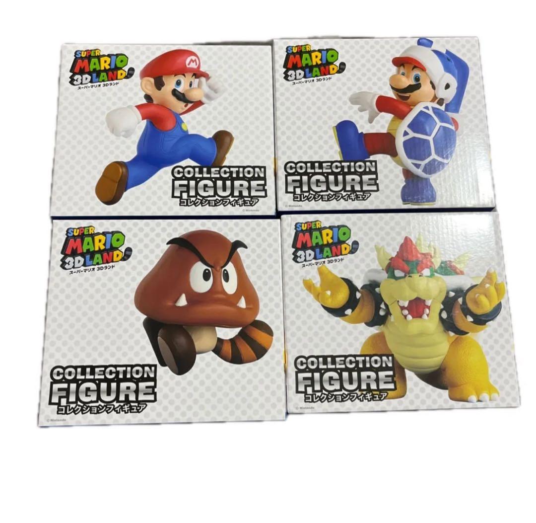 スーパーマリオ フィギュア 7点セット - メルカリ
