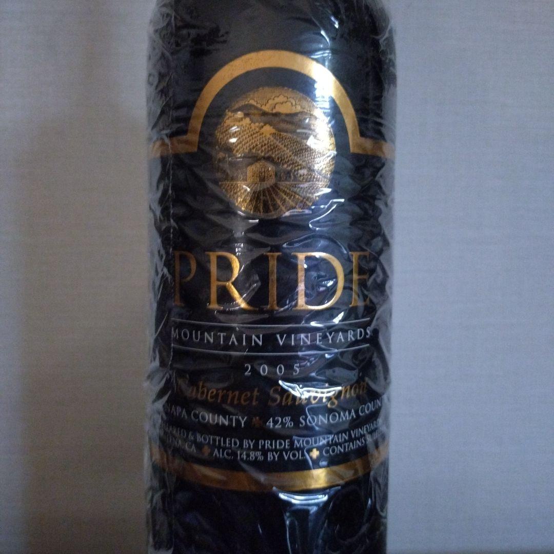 Pride Mountain Vineyards CS 2005