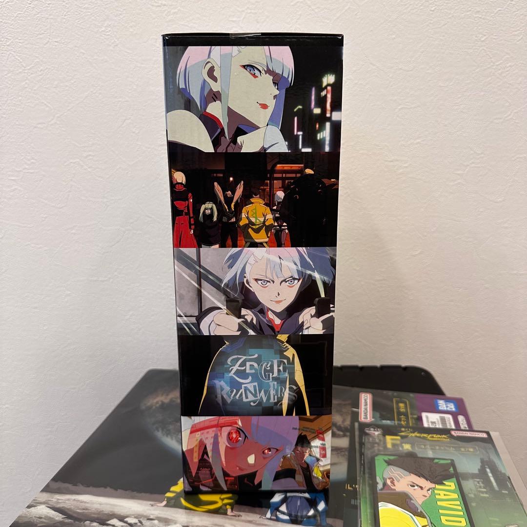 一番くじ サイバーパンク エッジランナーズ ラストワン賞 ルーシー