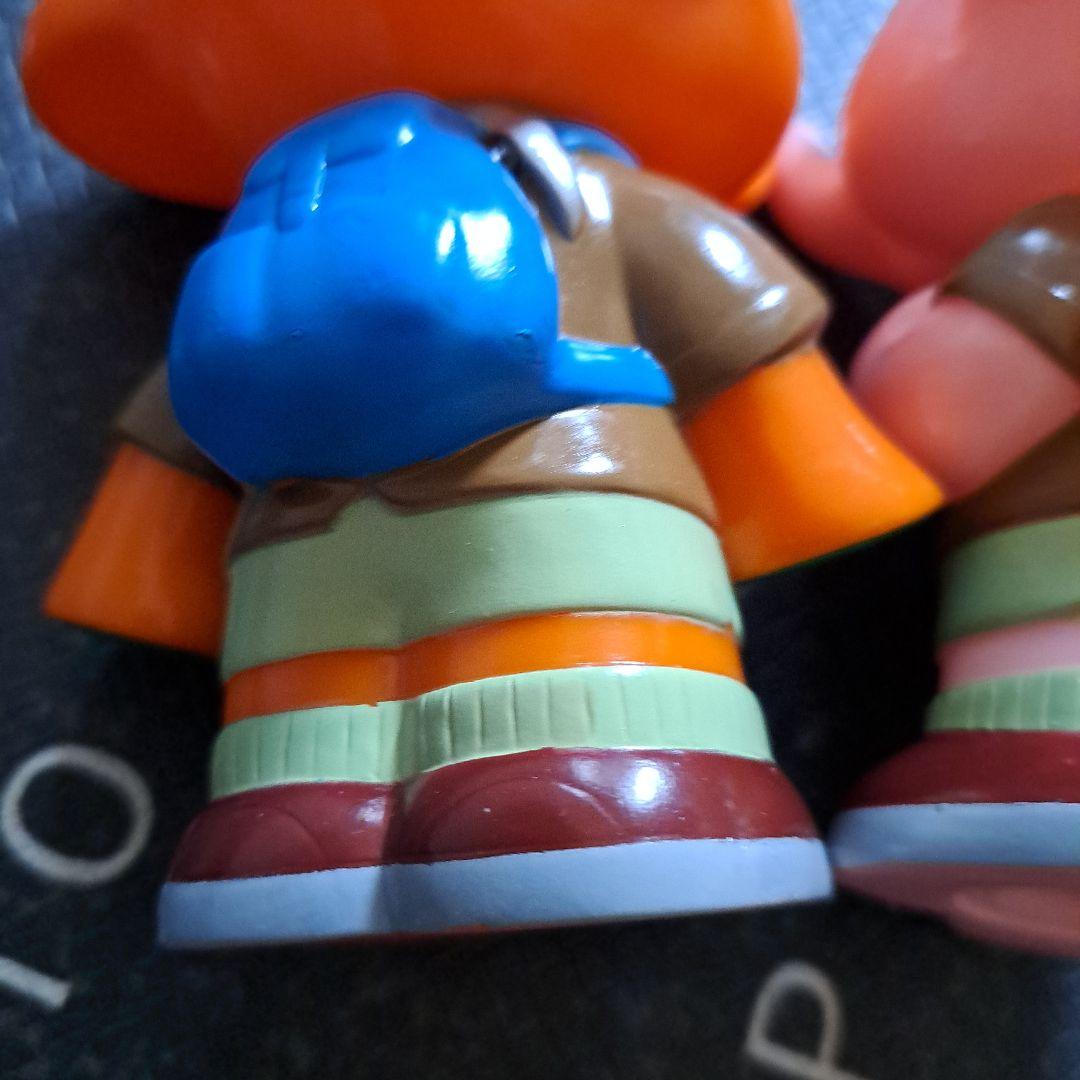 サトちゃん、サトコちゃん探検家　貯金箱　昭和レトロ　佐藤製薬