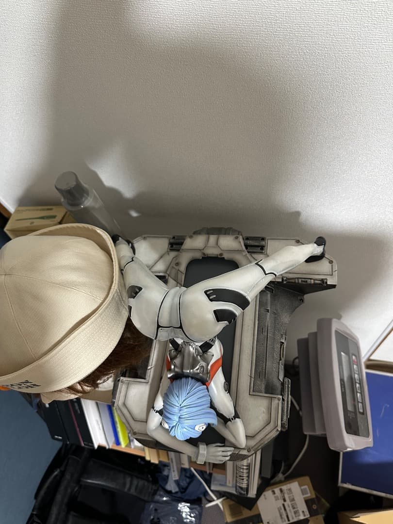 SLAP STUDIO エヴァンゲリオン 綾波レイ・真希波1/4 ガレージキット