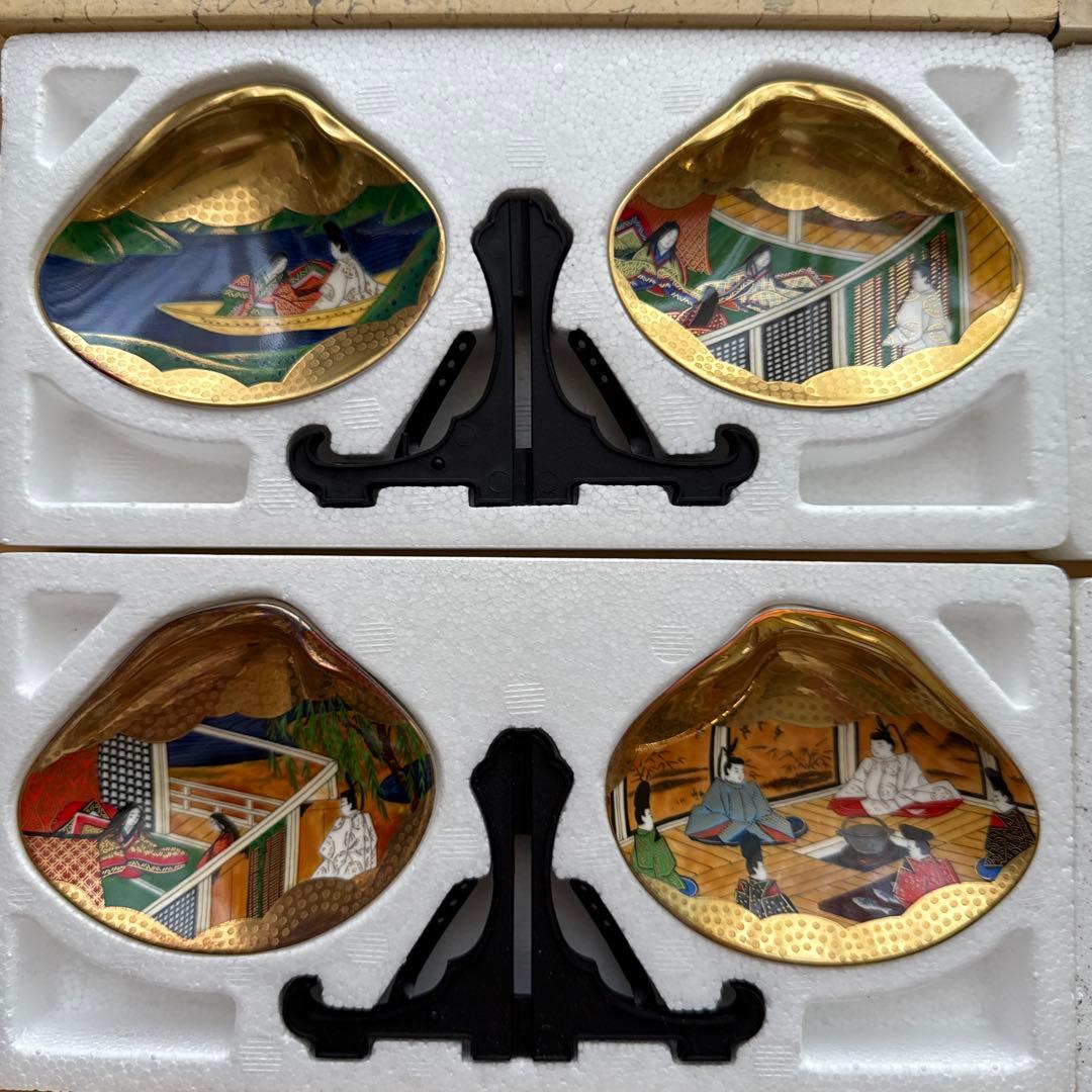 徳川黎明会監修 源氏物語 貝合わせ フランクリン画廊