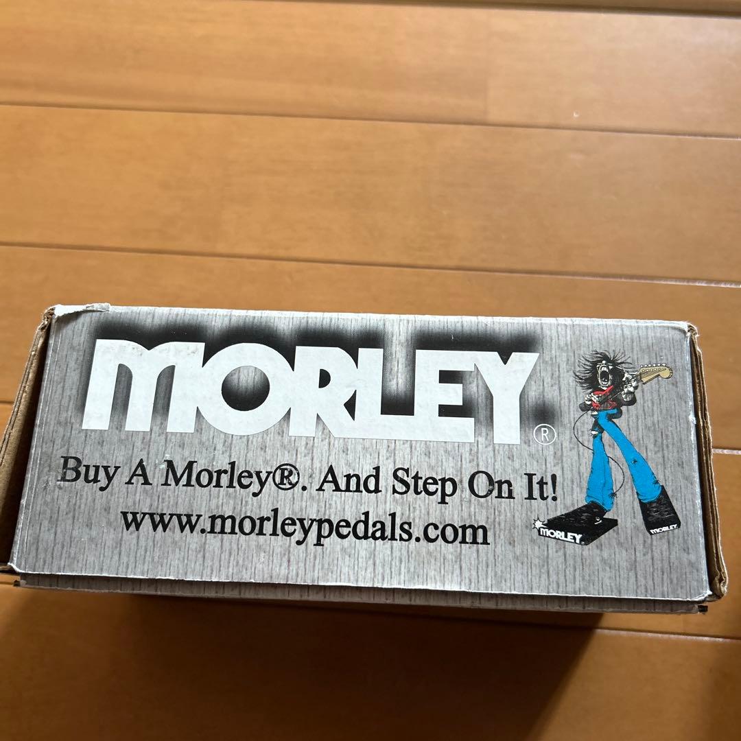 ギター Morley Mini Wah Volume
