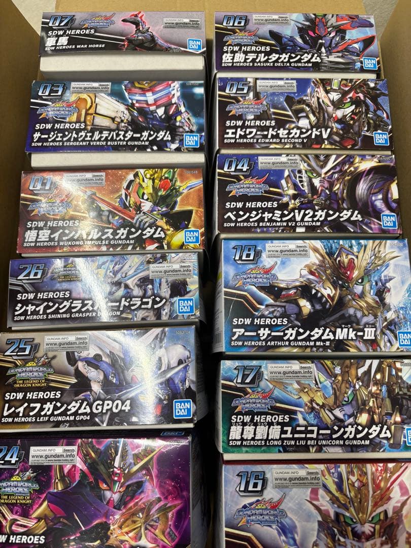 ガンプラ　18個セット　未使用品