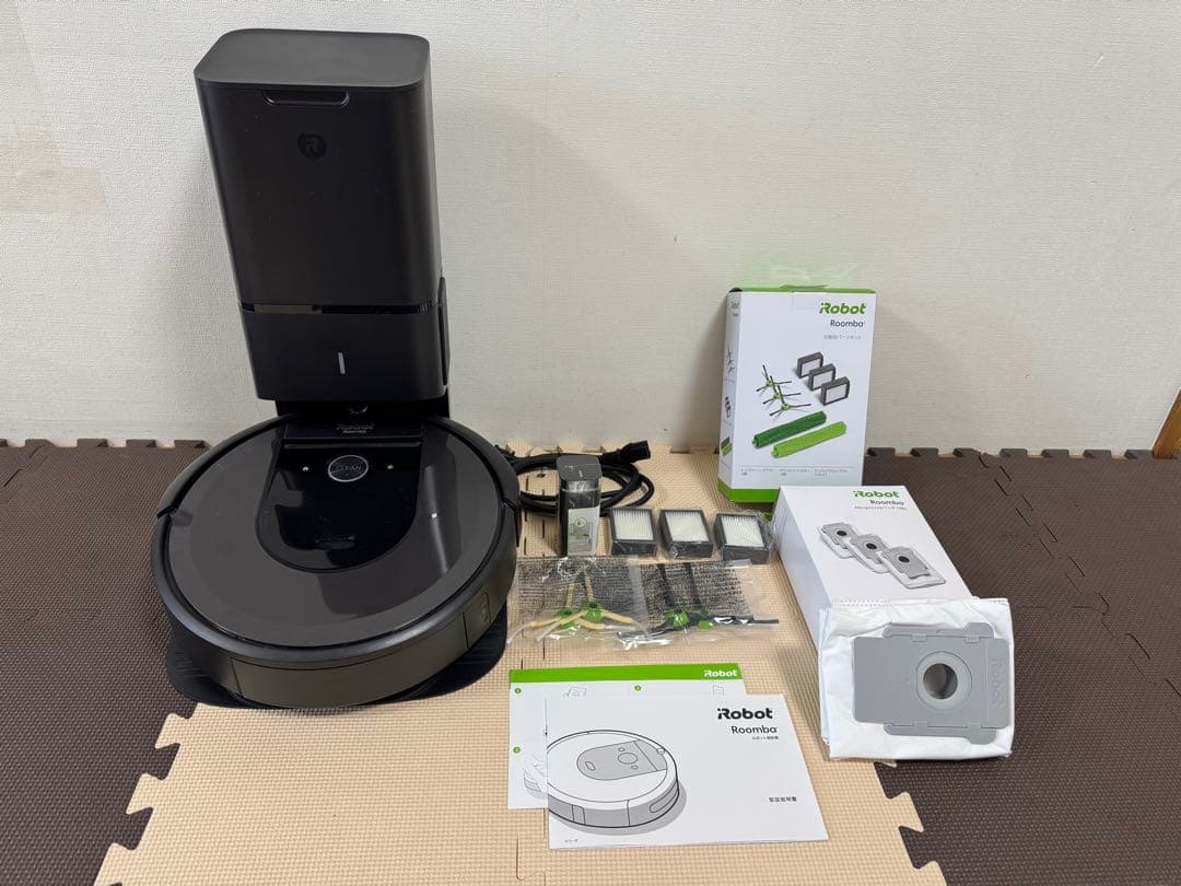 iRobot Roomba i7 ＋ クリーンベース