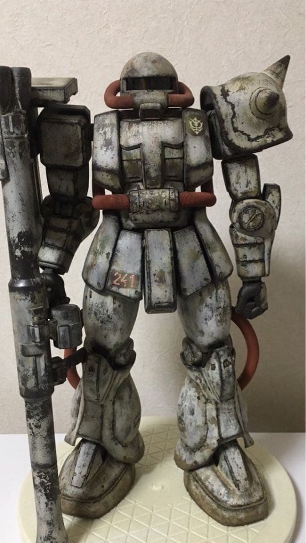 ガンプラ オラザク選手権 メガサイズ 塗装済完成品 ガンダム ザク