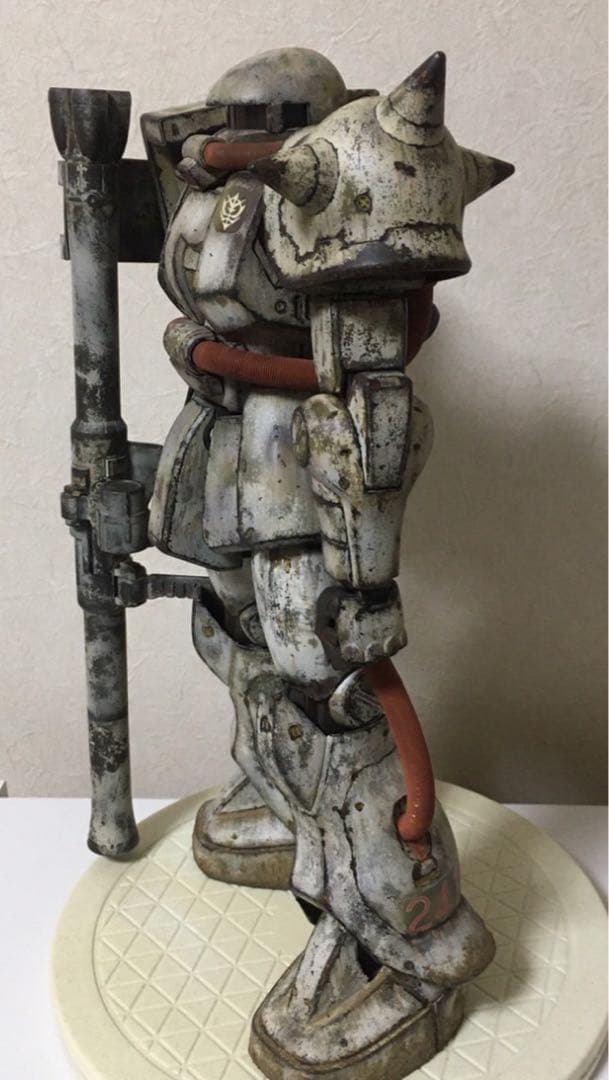 ガンプラ オラザク選手権 メガサイズ 塗装済完成品 ガンダム ザク