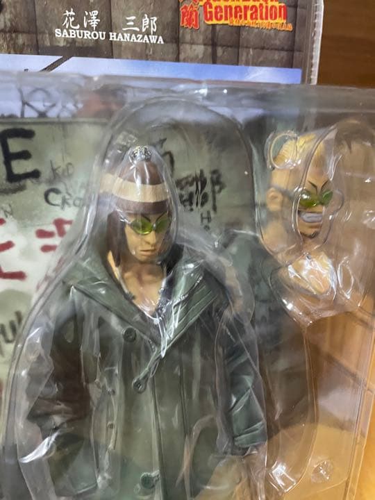 クローズ＆WORST FBG 花澤三郎 レグルス版フィギュア クローズ&WORST