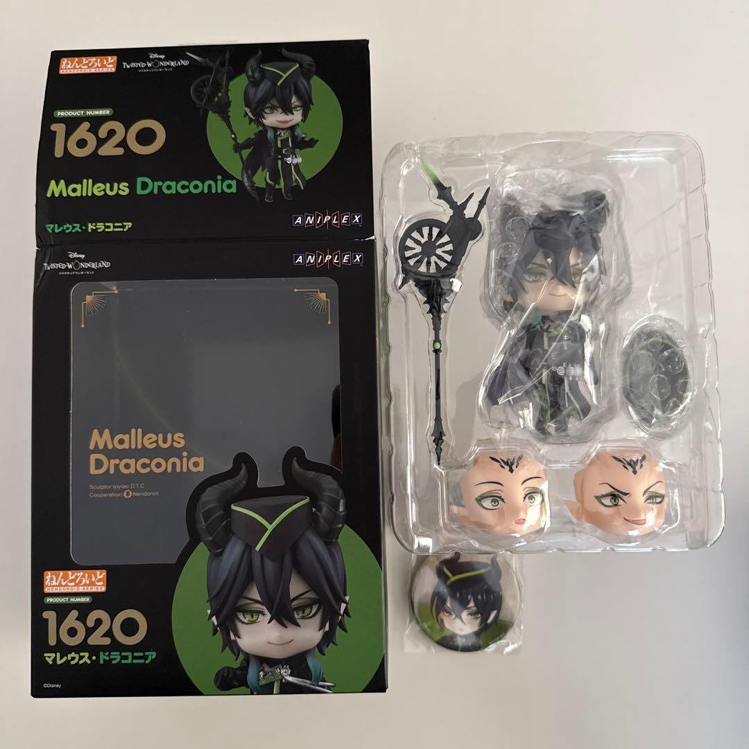 ねんどろいど マレウス・ドラコニア イデア・シュラウド