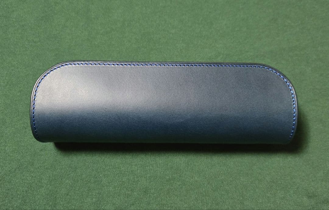ルボナー デブペンケース ブルーステッチ ブッテーロ - メルカリ
